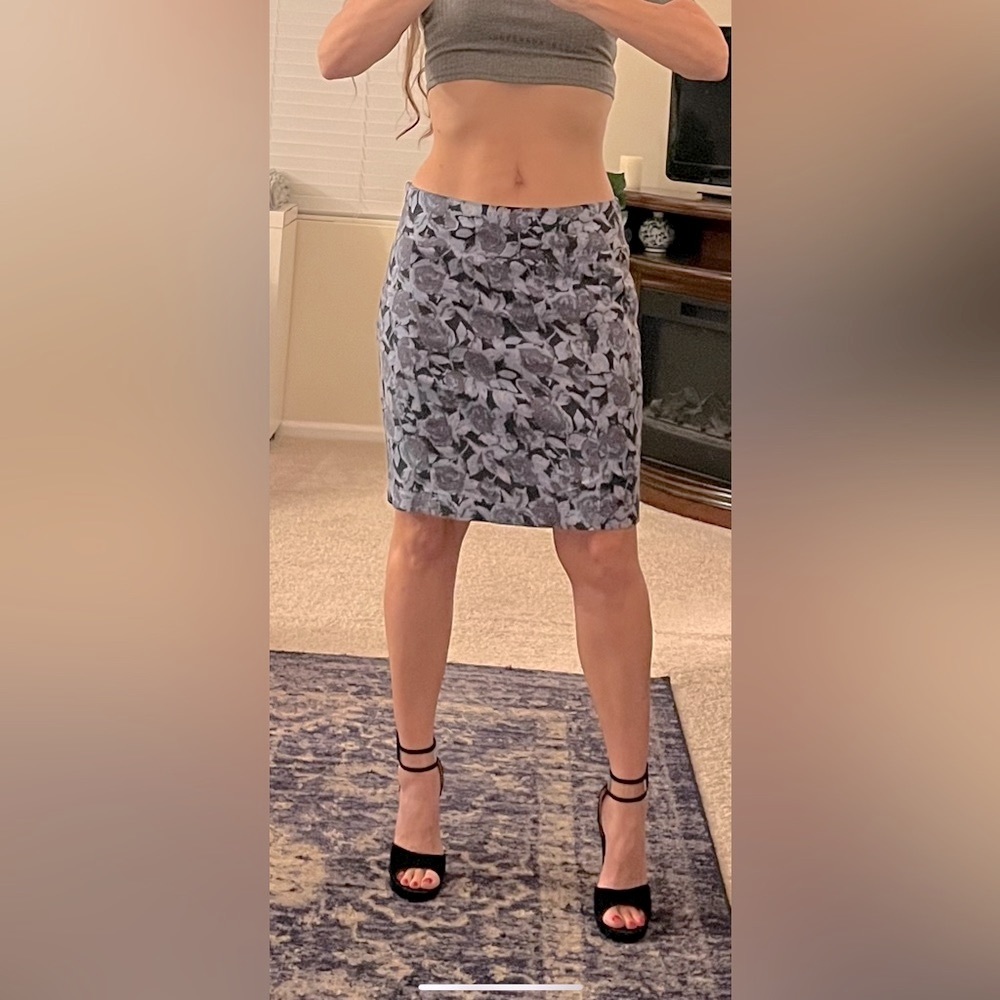 Romy Floral Skirt